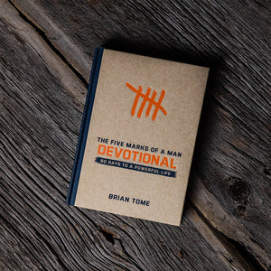 PRE-ORDER: THE FIVE MARKS OF A MAN DEVOTIONAL (SIGNED)