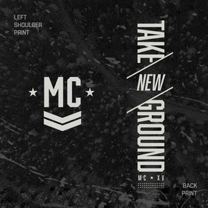 MC Take New Ground Tee